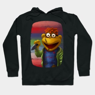 Muppet Maniac - Scooter as Chucky Hoodie